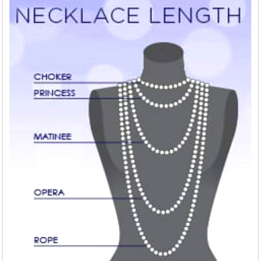 Necklace Length Chart